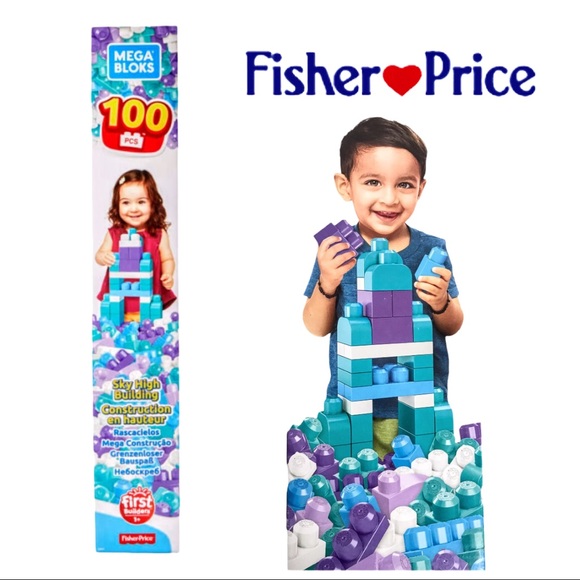 NWT First Builders Sky High Building Block Set - Picture 1 of 16